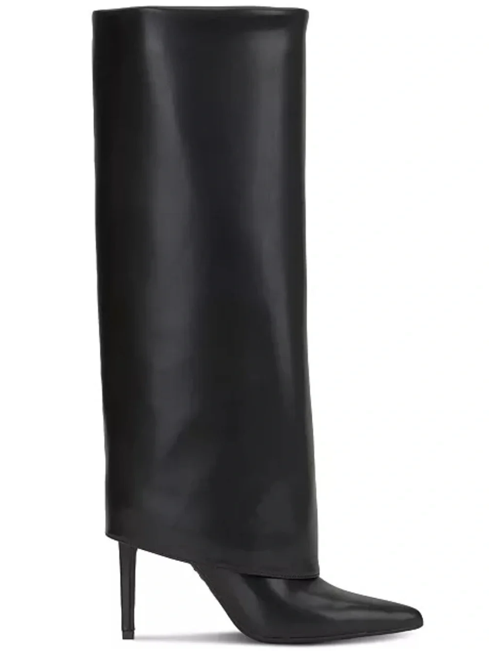 I.N.C International Concepts Skylar Wide-Calf Fold Over Cuffed Knee High Boots